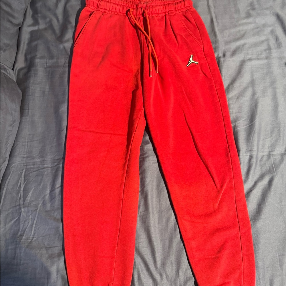 Jordan Men’s Red Sweatpants